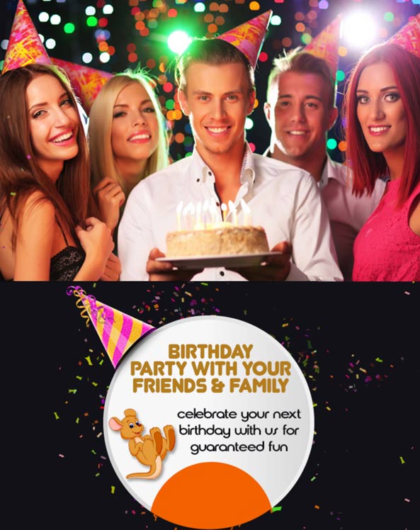Celebrate Your Birthday at Bounce Bounce Park!